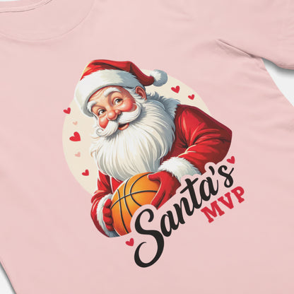 Santa's MVP Tee