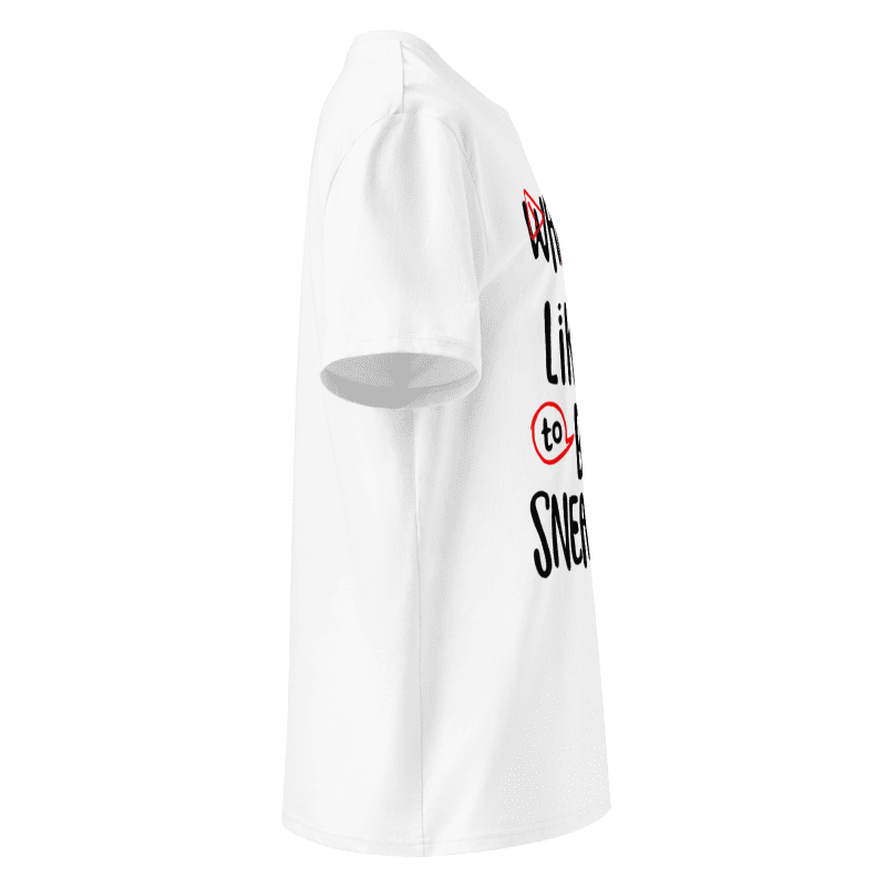 Sneaker Head Tee