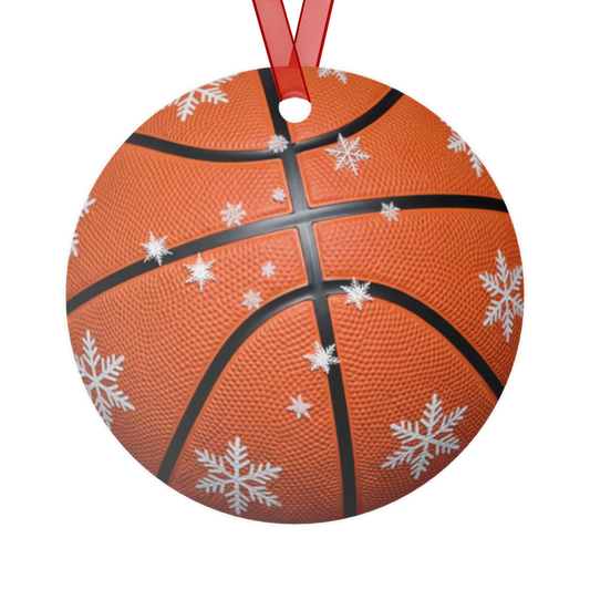 Basketball Christmas Ornament